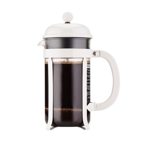 BODUM, Kaffeebereiter CHAMBORD 1.0 L Cremefarben Kaffeebereiter CHAMBORD 1.0 L Cremefarben, 