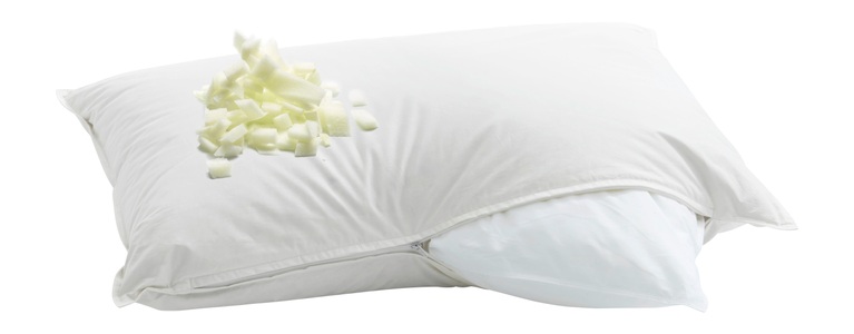 Billerbeck, billerbeck - Kopfkissen CASA VISCO - Baumwolle - weiss - 60/90 cm, Billerbeck Kissen Casa Visco