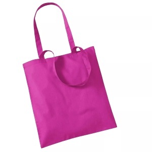 Westford Mill, Westford Mill - Promo Einkaufstasche, 10 Liter (2 StückPackung), One Size, Fuchsia, Westford Mill - Promo Einkaufstasche, 10 Liter (2 StückPackung), One Size, Fuchsia