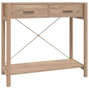 vidaXL, vidaXL Konsolentisch 82x38x75 cm Holzwerkstoff, 