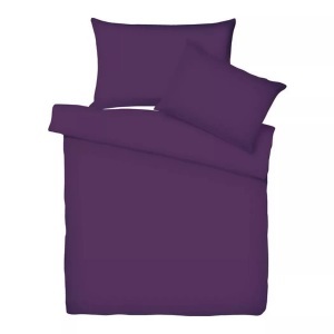 undefined, Uni Satin Bettwäsche mit Biese, Uni Satin Bettwäsche mit Biese ? Kissenbezug ? 65x65 cm