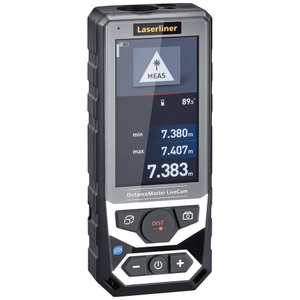 Laserliner, Laserliner DistanceMaster LiveCam Laser-Entfernungsmesser Messbereich (max.) (Details) 150 m, 