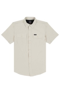 Wrangler, Hemden Kurzarm Fwds Shirt Unisex Beige M, 