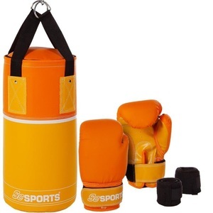 ScSports, Boxset Unisex Orange 100cm, 