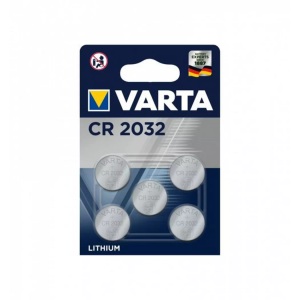 Varta, Varta Cr2032 5Pcs - Cr2025 Knopfbatterien (Silber), VARTA Knopfzelle CR2032, 5 Stück 6032101415