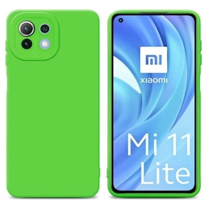 Cadorabo, Hülle für Xiaomi Mi 11 LITE (4G  5G)  11 LITE NE TPU Silikon