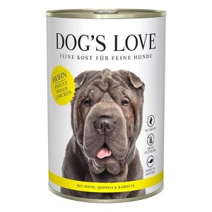 Dog's Love, Dog's Love Nassfutter Menü Classic Huhn mit Birne, Quinoa und Karotte, Dogs Love Classic Huhn Nassfutter