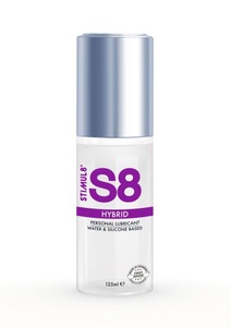 Stimul8, S8 Gleitgel Hybrid Unisex 125ml, Stimul8 - S8 Gleitgel Hybrid, 125 ml