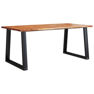 vidaXL, vidaXL Esstisch Baumkante 180x90x75 cm Massivholz Akazie
