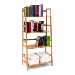 B2X, B2X - Bücherregal aus Bambus, 121CM