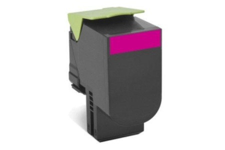 Lexmark, Toner magenta 80C2SM0, Lexmark 80C2SM0 Original Tonerkartusche Magenta