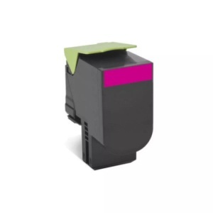 Lexmark, Toner magenta 80C2SM0, Lexmark 80C2SM0 Original Tonerkartusche Magenta
