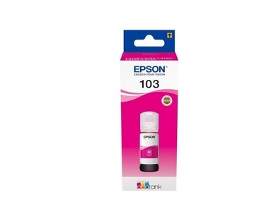 Epson, Tinte magenta 103 EcoTank (C13T00S34A10), Epson 103 Original Tintenpatrone C13T00S34A10 Magenta