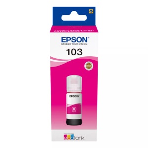 Epson, Tinte magenta 103 EcoTank (C13T00S34A10), Epson 103 Original Tintenpatrone C13T00S34A10 Magenta