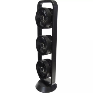 SONNENKOENIG, Sonnenkoenig Vind 3 - Standventilator (Schwarz), Sonnenkoenig Vind 3 Standventilator Schwarz