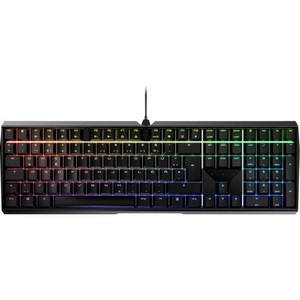 Cherry, MX Board 3.0 S, Tastatur, Cherry - MX BOARD 3 S, Deutsches Layout, QWERTZ Tastatur, kabelgebundene red silent, Schwarz