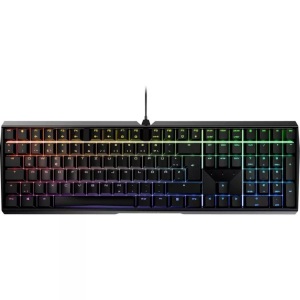 Cherry, MX Board 3.0 S, Tastatur, Cherry - MX BOARD 3 S, Deutsches Layout, QWERTZ Tastatur, kabelgebundene red silent, Schwarz