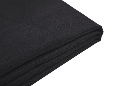 Beliani, Beliani Bezug für Bett FITOU Polsterbezug schwarz 160 x 200 cm, Beliani - Bettrahmenbezug aus Stoff FITOU, One Size, Schwarz
