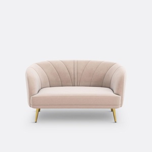 LA REDOUTE INTERIEURS, Sofa Leone Sofa Leone, La Redoute Intérieurs - Sofa Leone, 2P, Rosa