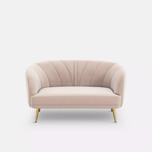 LA REDOUTE INTERIEURS, Sofa Leone Sofa Leone, La Redoute Intérieurs - Sofa Leone, 2P, Rosa
