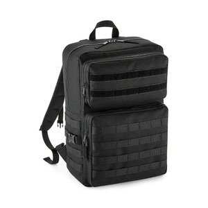 BagBase, Molle Tactical Rucksack Herren Schwarz ONE SIZE