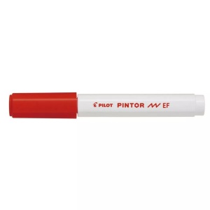 Pilot, PILOT Marker Pintor 0.7mm SW-PT-EF-R rot, Pilot Pintor, 0.7mm, rot, Marker, SW-PT-EF-R