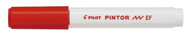 Pilot, PILOT Marker Pintor 0.7mm SW-PT-EF-R rot, Pilot Pintor, 0.7mm, rot, Marker, SW-PT-EF-R
