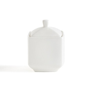 LA REDOUTE INTERIEURS, Zuckerdose Hivane Zuckerdose Hivane, La Redoute Intérieurs - Zuckerdose Hivane, One Size, Weiss