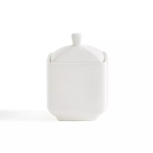 LA REDOUTE INTERIEURS, Zuckerdose Hivane Zuckerdose Hivane, La Redoute Intérieurs - Zuckerdose Hivane, One Size, Weiss