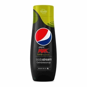 SODASTREAM, SodaStream Sirup Pepsi Max - 9 Liter Fertiggetränk, Sekundenschnell, 440 ml SodaStream Sirup Pepsi Max - 9 Liter Fertiggetränk, Sekundenschnell, 440 ml, Sodastream Sirup Pepsi Zero Sugar Lime 440 ml