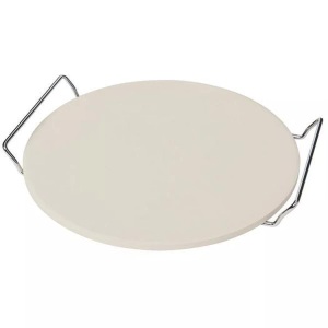 BBQ COLLECTION, Pizzastein für Grill und Ofen - 33 cm Pizzastein für Grill und Ofen - 33 cm, BBQ COLLECTION - Pizzastein für Grill und Ofen 33 cm, cm