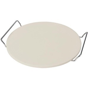 BBQ COLLECTION, Pizzastein für Grill und Ofen - 33 cm Pizzastein für Grill und Ofen - 33 cm, BBQ COLLECTION - Pizzastein für Grill und Ofen 33 cm, cm
