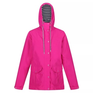 Regatta, Bayarma Jacke, Wasserfest Leicht Damen, Regatta - Bayarma Jacke, wasserfest Leicht, für Damen, Pink, Größe 34