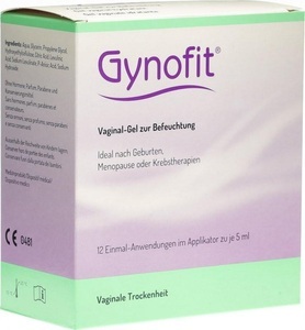 Tentan Deutschland GmbH, Tentan Deutschland GmbH Gynofit® Befeuchtungs-Gel, Gynofit Vaginal-Gel Befeuchtend 12x5ml