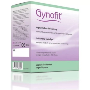 Tentan Deutschland GmbH, Tentan Deutschland GmbH Gynofit® Befeuchtungs-Gel, Gynofit Vaginal-Gel Befeuchtend 12x5ml