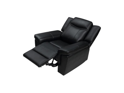 Vente-unique, Relaxsessel Fernsehsessel elektrisch Leder KENNETH Relaxsessel Fernsehsessel elektrisch Leder KENNETH, 