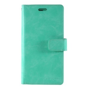 Mercury, iPhone 11 Pro - Mansoor Wallet Etui Hülle türkis, 