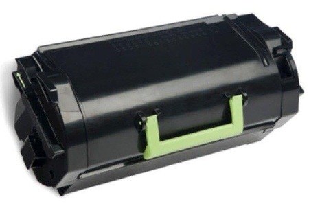 Lexmark, Toner schwarz 52D2X00, Lexmark Toner, schwarz, Return, 52D2X00, (45'000 Seiten)