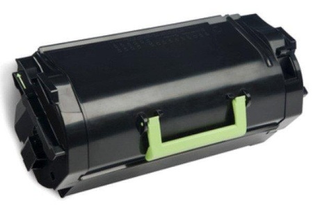 Lexmark, Toner schwarz 52D2X00, Lexmark Toner, schwarz, Return, 52D2X00, (45'000 Seiten)