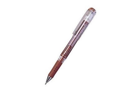 Pentel, PENTEL Roller Hybrid Gel Grip 1.0mm K230-MEO bronze, Pentel Hybrid Gel Grip, 1.0mm, bronze, Tintenroller, K230-MEO