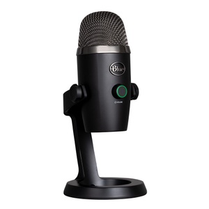 BLUE MICROPHONES, BLUE MICROPHONES Yeti Nano - Mikrofon (Schwarz), BLUE MICROPHONES Yeti Nano - Mikrofon (Schwarz)