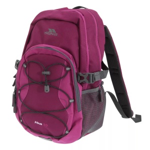 Trespass, Albus 30 Liter Freizeit Rucksack Herren Traube, Trespass - Albus 30 Liter Freizeit Rucksack, für Herren, Traube, One Size
