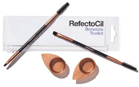 RefectoCil, RefectoCil Browista Toolkit, Browista Toolkit Damen Cannelle ONE SIZE