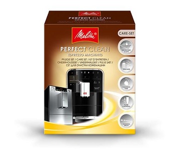 Melitta, Melitta Perfect Clean - Kaffeevollautomaten Pflegeset, Melitta Perfect Clean Kaffeevollautomaten Care Set Zubehör
