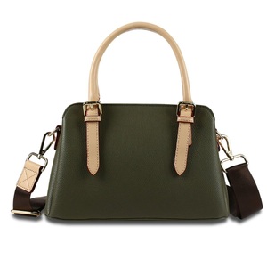 Bugatti, bugatti Henkeltasche »ELLA«, Bugatti - Handtasche Ella S, für Damen, Olivegrün, One Size