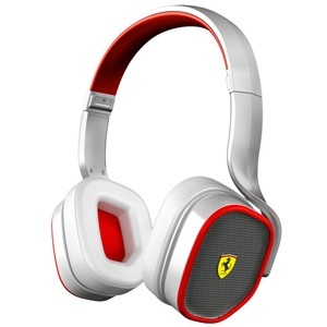 Ferrari by Logic3, Scuderia R200, Ferrari by Logic3 - Scuderia R200 Kopfhörer Kabelgebunden Kopfband Weiß, Weiss