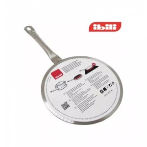 Ibili, Ibili - Adapter Induktion-Ceranfeld 14 cm, Ibili Adapter Ø 14 cm Edelstahl
