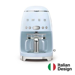 Filter-kaffeemaschine Hell Serie 50 Jahre Unisex Azurblau