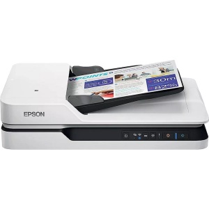 Epson, Epson WorkForce DS-1630 Duplex-Dokumentenscanner A4 1200 x 1200 dpi 25 Seiten/min, 10 Bilder/min USB 3.0, WorkForce DS-1630, Flachbettscanner