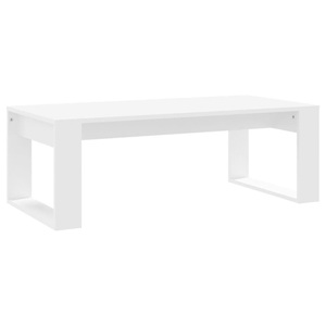 vidaXL, vidaXL Couchtisch Weiß 102x50x35 cm Holzwerkstoff